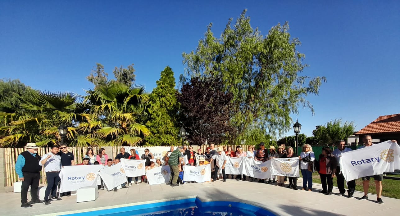 Juntos contra la Polio: Almuerzo Solidario (3ra Edición)